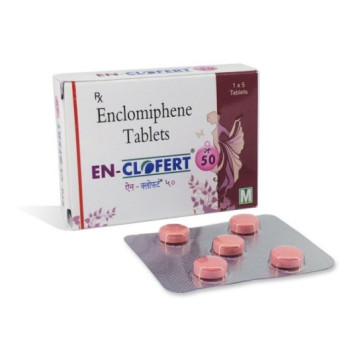 Enclomiphene ( энкломифен, Индия) 5tab/50 mg