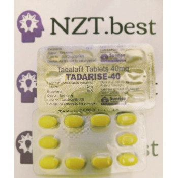 Сиалис TADARISE 40 мг 10 tab